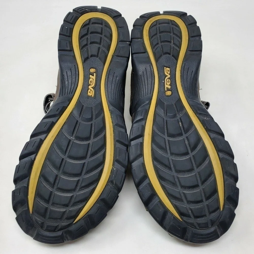 Teva Men's M Forebay Sandals Coffee Brown 1001116 Size 11